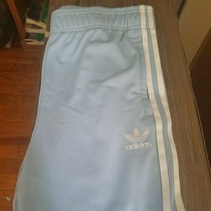 Light Blue Adidas Joggers
